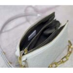 Louis Vuitton LV Women Coussin PM Cream Monogram-Embossed Puffy Lambskin Calfskin – Image 7