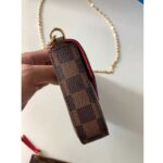 Louis Vuitton LV Women Félicie Pochette Brown Damier Ebene Coated Canvas - Image 9
