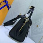 Louis Vuitton LV Women Montaigne MM Handbag Monogram Empreinte Black - immagine 4