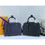 Louis Vuitton LV Women Montaigne MM Handbag Monogram Empreinte Black - immagine 6