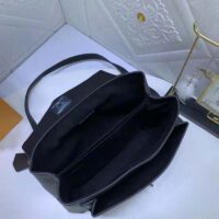 Louis Vuitton LV Women Mylockme Chain Bag Black Soft Grained Calfskin (10)