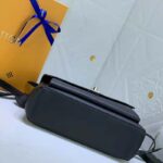 Louis Vuitton LV Women Mylockme Chain Bag Black Soft Grained Calfskin - Imagen 5