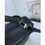 Louis Vuitton LV Women Mylockme Chain Bag Black Soft Grained Calfskin - Imagen 9