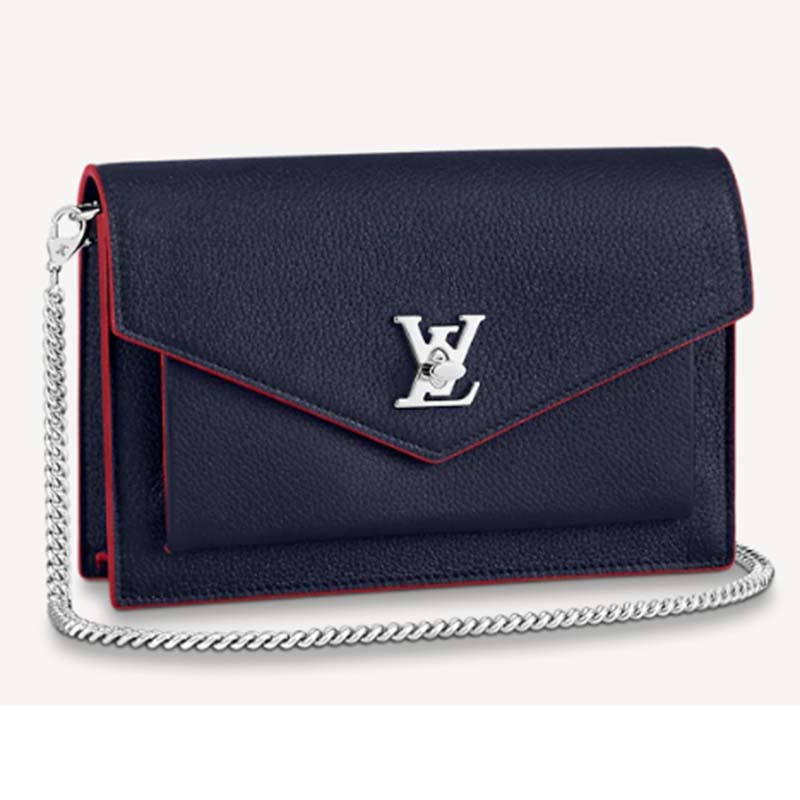 MyLockMe Chain Pochette #louisvuitton #luxuryfashion #LV