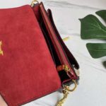 Louis Vuitton LV Women Mylockme Chain Pochette Red Soft Grained Calfskin – Bild 8
