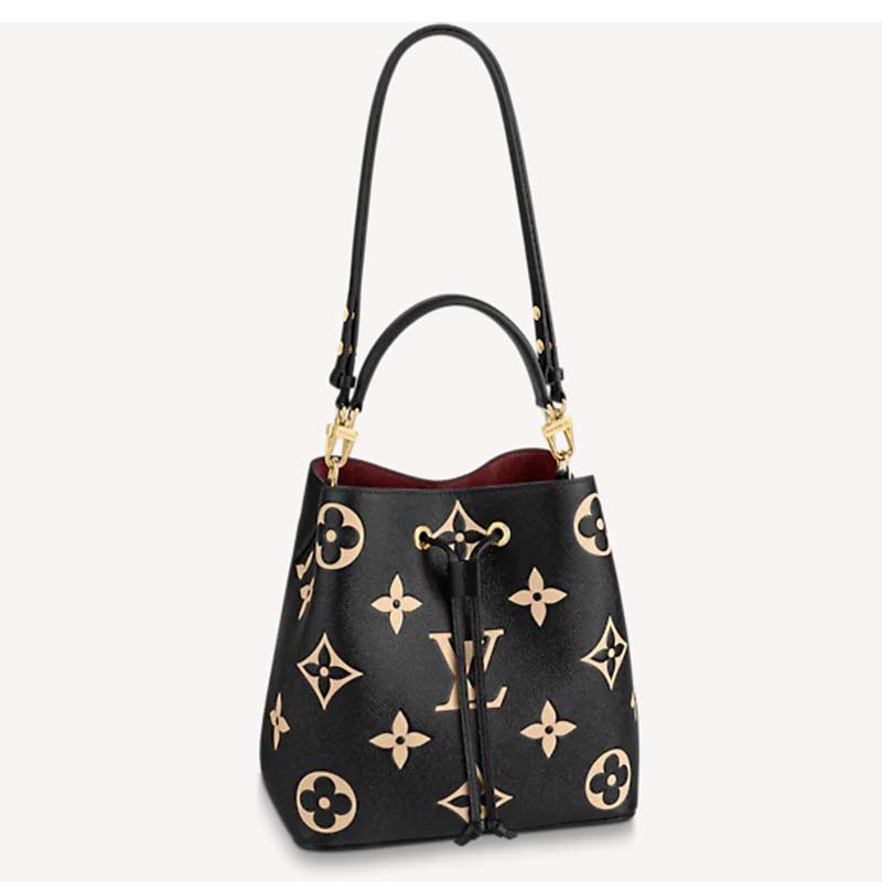 Authenticated used Louis Vuitton Monogram Multicolor Bucket Flange 2006 Limited Noir M40110 Handbag Bag Black Lv0039 Louis Vuitton, Adult Unisex, Size