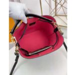 Louis Vuitton LV Women NéoNoé MM Bucket Bag Black Embossed Grained Cowhide Leather – Image 9