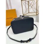 Louis Vuitton LV Women NéoNoé MM Bucket Bag Black Embossed Grained Cowhide Leather – Image 5