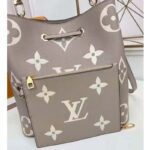 Louis Vuitton LV Women NéoNoé MM Bucket Bag Cream Embossed Grained Cowhide Leather – Image 6