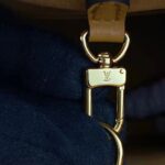 Louis Vuitton LV Women OnTheGo MM Tote Bag Since 1854 Jacquard Cowhide Leather - Image 10