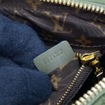 Louis Vuitton LV Women Speedy Bandoulière 25 Handbag Green Econyl Mini Monogram Canvas - immagine 14