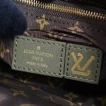 Louis Vuitton LV Women Speedy Bandoulière 25 Handbag Green Econyl Mini Monogram Canvas - immagine 13