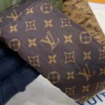 Louis Vuitton LV Women Speedy Bandoulière 25 Handbag Green Econyl Mini Monogram Canvas - immagine 9
