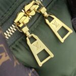 Louis Vuitton LV Women Speedy Bandoulière 25 Handbag Green Econyl Mini Monogram Canvas - immagine 11