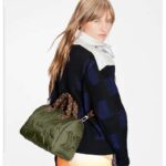 Louis Vuitton LV Women Speedy Bandoulière 25 Handbag Green Econyl Mini Monogram Canvas - immagine 15