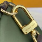 Louis Vuitton LV Women Speedy Bandoulière 25 Handbag Green Econyl Mini Monogram Canvas - immagine 12