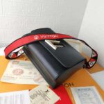 Louis Vuitton LV Women Twist MM Handbg Black Epi Grained Cowhide Leather - Imagen 5