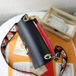 Louis Vuitton LV Women Twist MM Handbg Black Epi Grained Cowhide Leather - Imagen 6