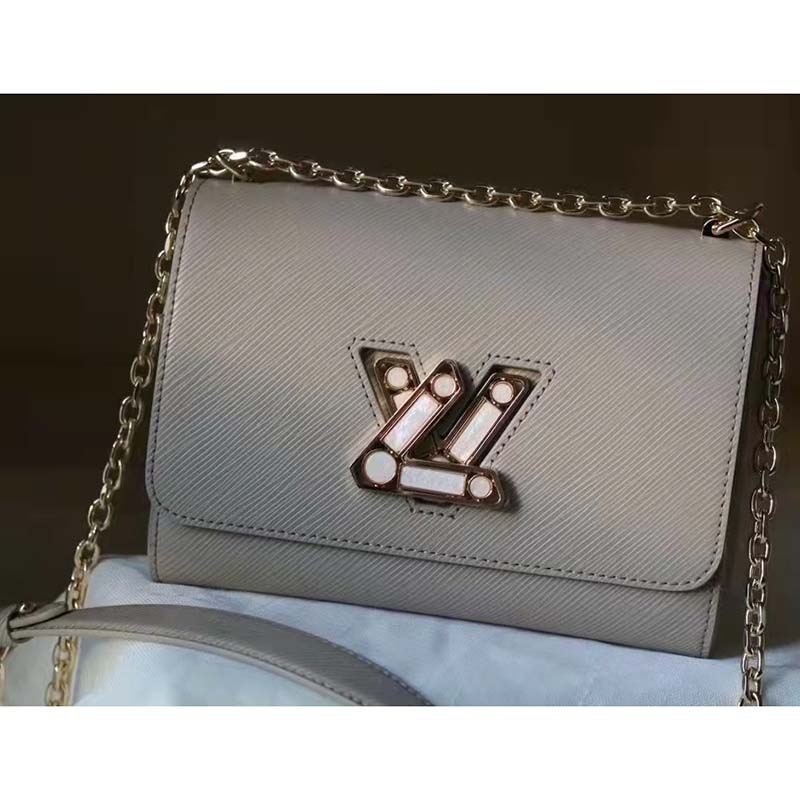 Louis Vuitton LV New Wave multipochette Grey Leather ref.307163