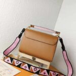 Louis Vuitton LV Women Twist MM Handback Honey Gold Epi Grained Cowhide – Bild 7