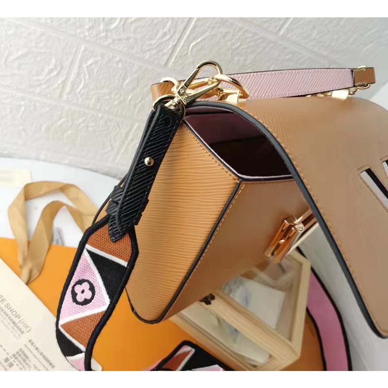 Louis Vuitton Twist mm Gold Honey EPI