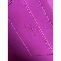 Louis Vuitton LV Women Twist One Handle PM Handbag Black Taurillon Cowhide (1)