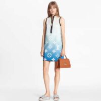 Louis Vuitton LV Women Twist One Handle PM Handbag Brown Taurillon Cowhide (2)