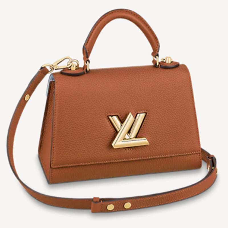 Louis Vuitton Twist One Handle PM Black Taurillon