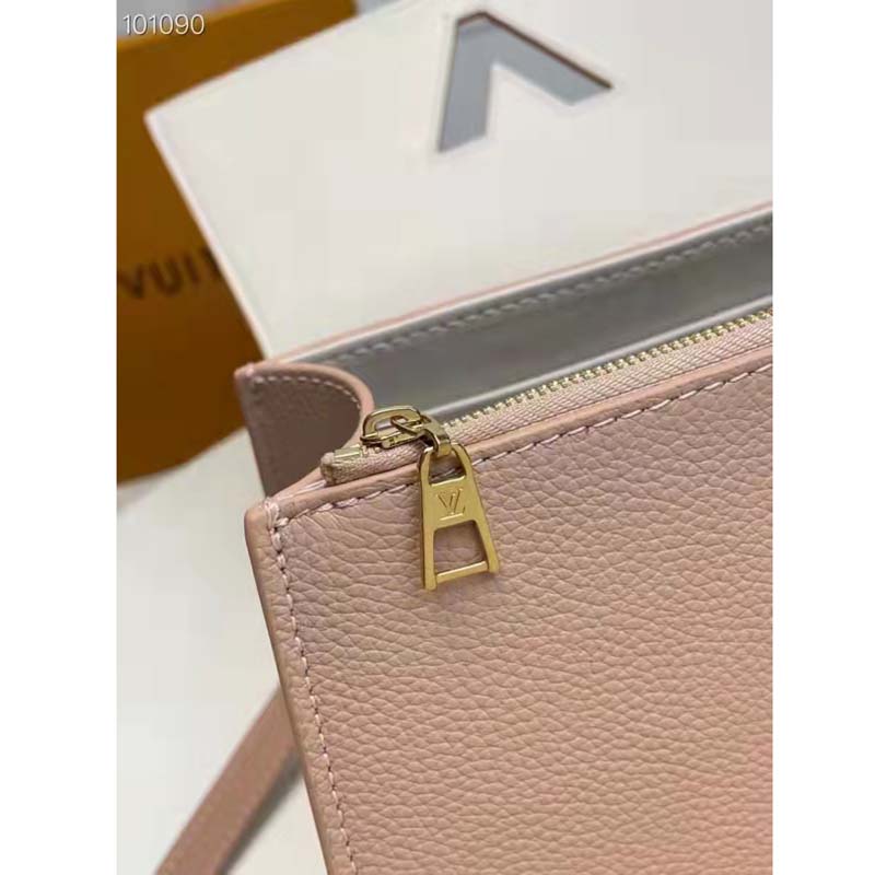 Louis Vuitton Twist One Handle PM M57214 Shoulder Bag Leather Pink Bag –  NUIR VINTAGE