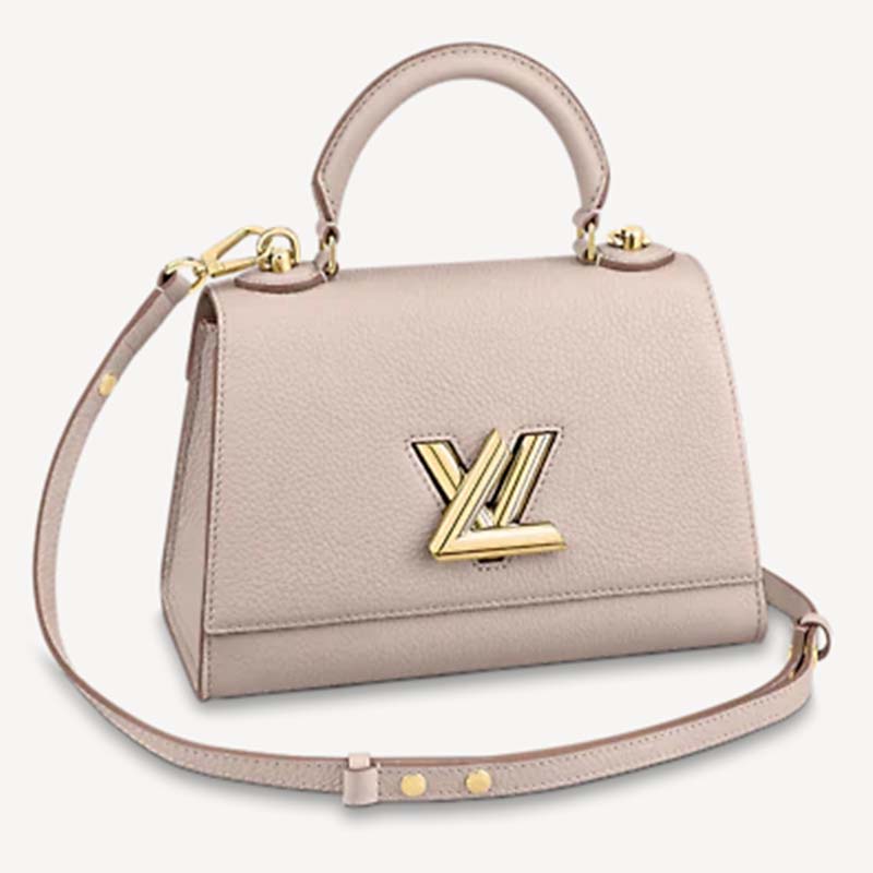 Louis Vuitton® Twist One Handle PM  Woman bags handbags, Louis vuitton,  Beige handbags