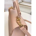 Louis Vuitton LV Women Twist One Handle PM Handbag Pink Greige Taurillon Cowhide - Image 5