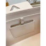 Louis Vuitton LV Women Twist One Handle PM Handbag Pink Greige Taurillon Cowhide - Image 8