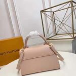 Louis Vuitton LV Women Twist One Handle PM Handbag Pink Greige Taurillon Cowhide - Image 3