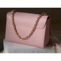 Louis Vuitton LV Women Twist PM Handback Rose Jasmin Epi Cowhide Leather (1)