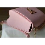 Louis Vuitton LV Women Twist PM Handback Rose Jasmin Epi Cowhide Leather - Image 7
