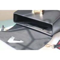 Louis Vuitton LV Women Twist PM Handbag Black Epi Grained Calfskin Leather (1)