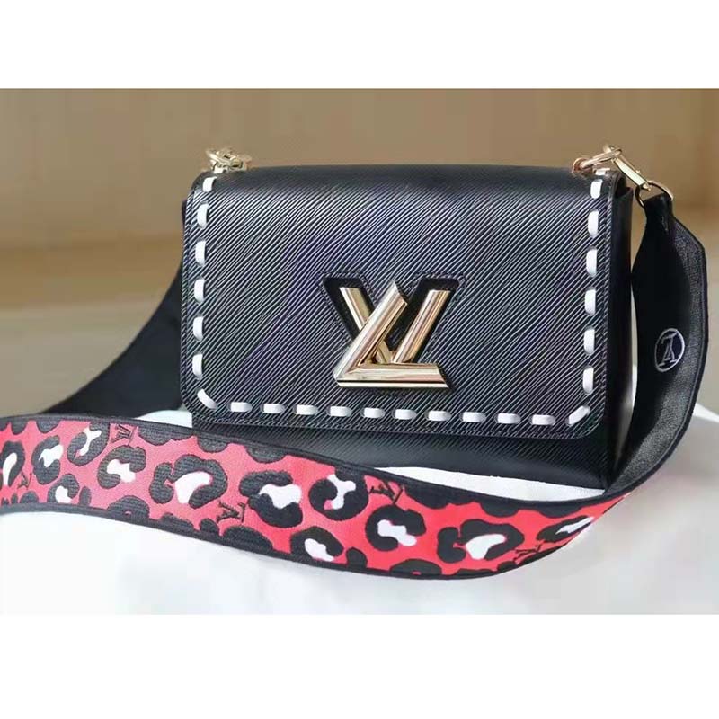 Louis Vuitton® Twist PM Black. Size  Louis vuitton twist, Twist, Chain bags