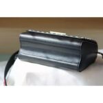 Louis Vuitton LV Women Twist PM Handbag Black Epi Grained Calfskin Leather – Image 8