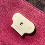 Louis Vuitton LV Women Vavin PM Wallet in Damier Ebene Coated Canvas-Brown - Image 11