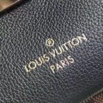 Louis Vuitton LV Women Vavin PM Wallet Black Damier Ebene Coated Canvas - Image 8
