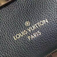 Louis Vuitton LV Women Vavin PM Wallet Black Damier Ebene Coated Canvas