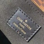 Louis Vuitton LV Women Vavin PM Wallet Black Damier Ebene Coated Canvas - Image 9