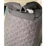 Louis Vuitton Unisex Christopher PM Backpack Taurillon Cowhide Leather – Bild 9