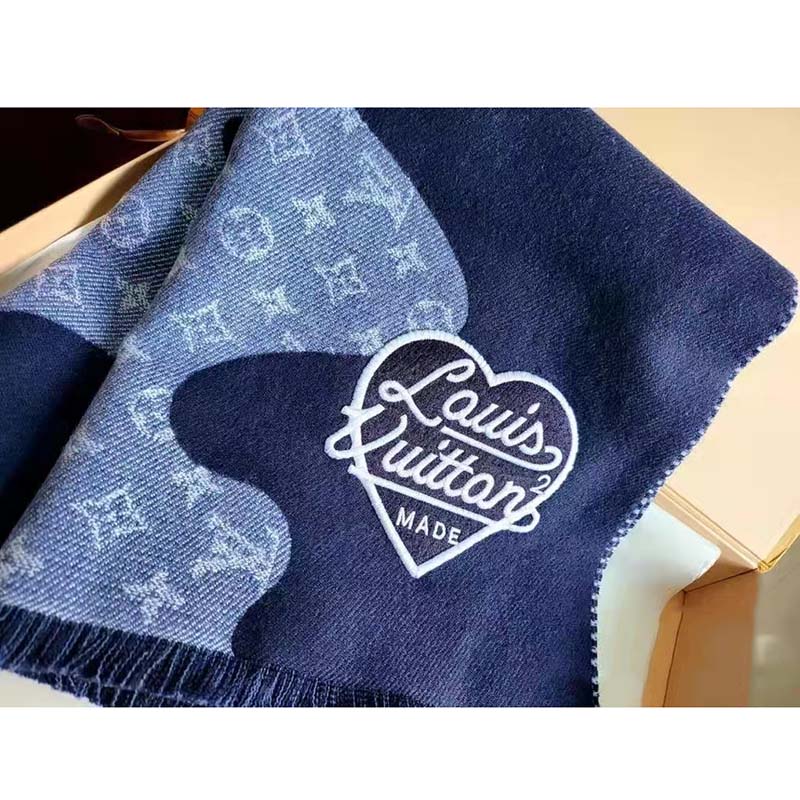 Louis Vuitton X Nigo MONOGRAM DRIP SCARF MP3255