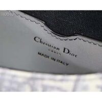 Dior Unisex Medium Dior Bobby Bag Gray Dior Oblique Jacquard (2)