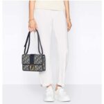 Dior Women 30 Montaigne Bag Gray Dior Oblique Jacquard - Bild 13