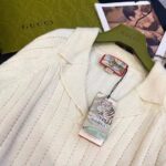 Gucci GG Women Gucci Tiger Knit Sweater Patch Wool Cotton Tiger Flower – Bild 7