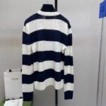 Gucci GG Women Gucci Tiger Wool Sweater Embroidery Tiger Flower Crewneck – Bild 3