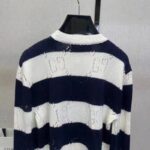 Gucci GG Women Gucci Tiger Wool Sweater Embroidery Tiger Flower Crewneck – Bild 7