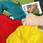 Gucci GG Women Detachable Feathers Wool Sweater Double G Embroidery Crewneck – Bild 5